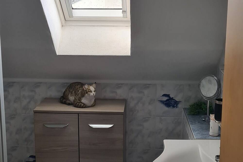 Ganze Wohnung, Ferienwohnung Sonnenschein, 2 Zimmer, Küche , Bad  in traumhafter Lage in Weinheim, Kurpfalz