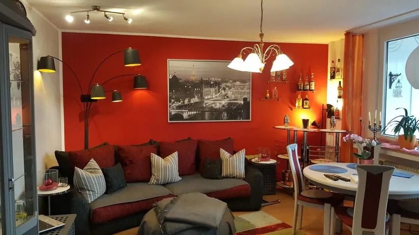 Ferienwohnung für 2 Personen, mit Ausblick - 1
