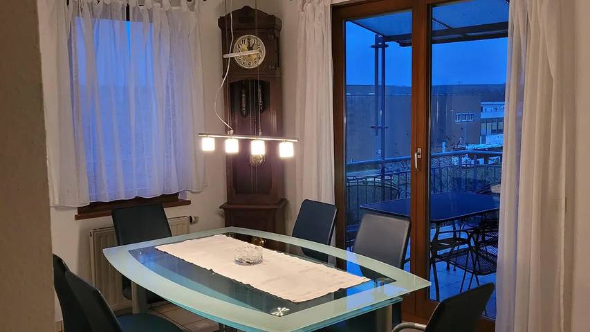 Ferienwohnung für 4 Personen, mit Balkon