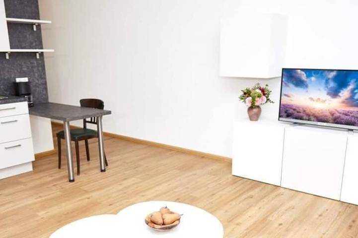 Ferienwohnung für 3 Personen, mit Balkon