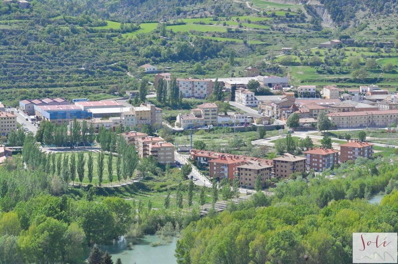 Aparthotel Solé in Puebla de Segur, Pirineo Catalan