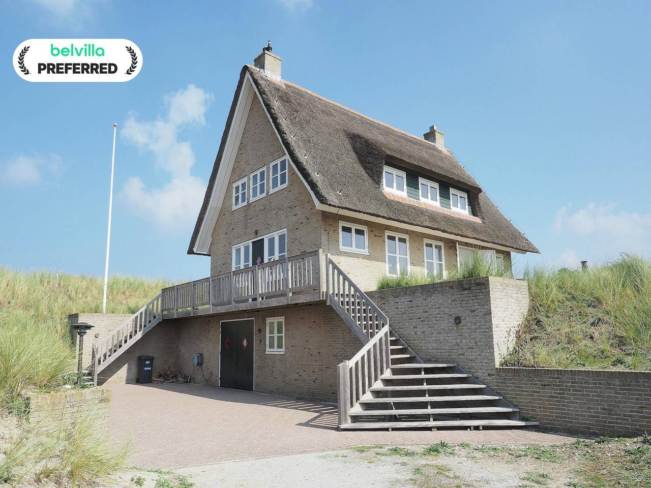 Villa in Midsland bij de Zee in Nederlandse waddeneilanden