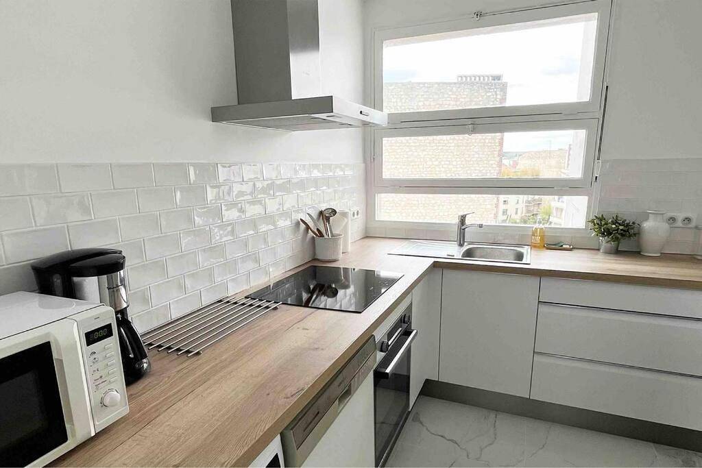 Appartement entier, Nice sunny apartment of 70m2 in Montrouge, Hauts-de-Seine