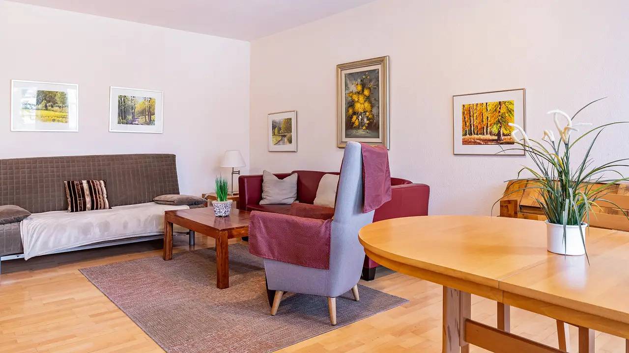 Ganze Ferienwohnung, Ferienwohnung für 2 Personen (64 m²) in Potsdam in Schloss Sanssouci, Potsdam und Umgebung