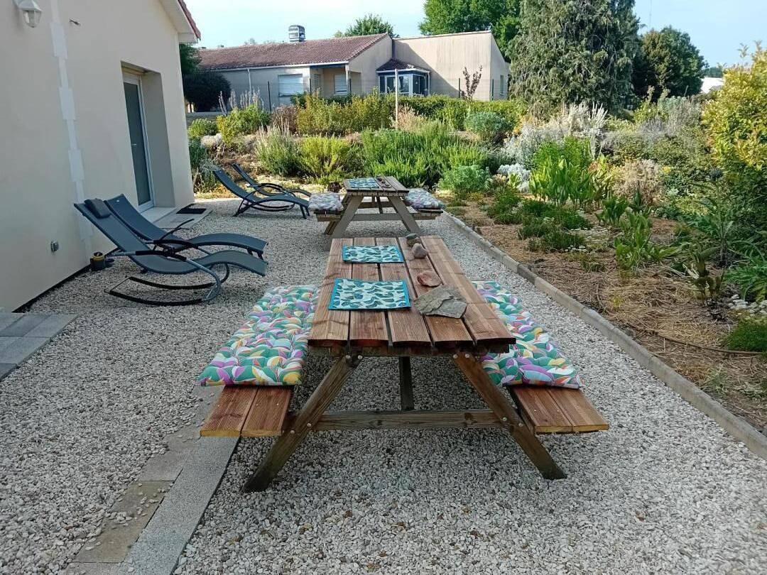 Jasmin in Baignes-Sainte-Radegonde, Charente