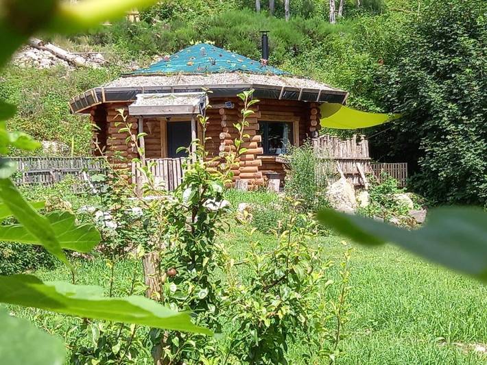 Location de vacances pour 2 personnes, avec Jacuzzi ainsi que Terrasse et Vue à Rimbach-près-Masevaux