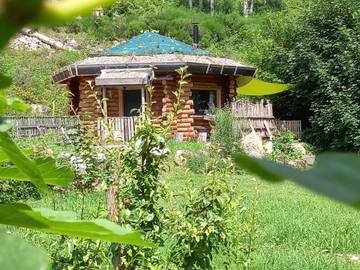 Location de vacances pour 2 personnes, avec terrasse et vue à Rimbach-près-Masevaux