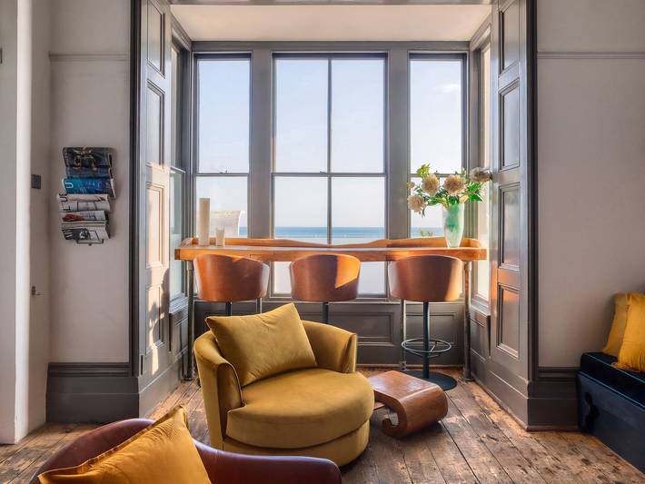 Gîte pour 16 personnes, avec jardin à Hastings - 3