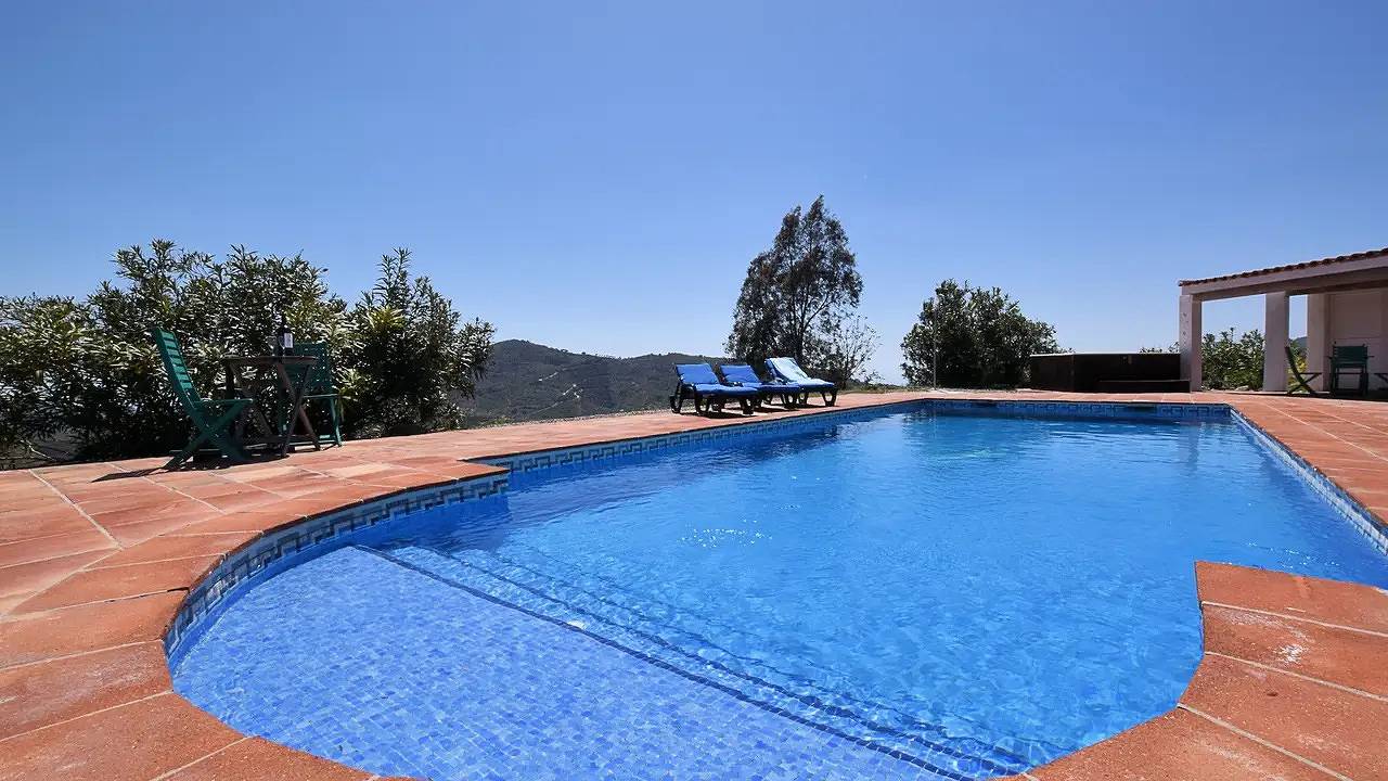 Villa voor 8 Personen in Arenas, Málaga Provincie