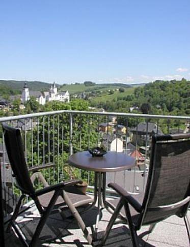Ferienwohnung für 5 Personen, mit Balkon in Schwarzenberg (Erzgebirge)