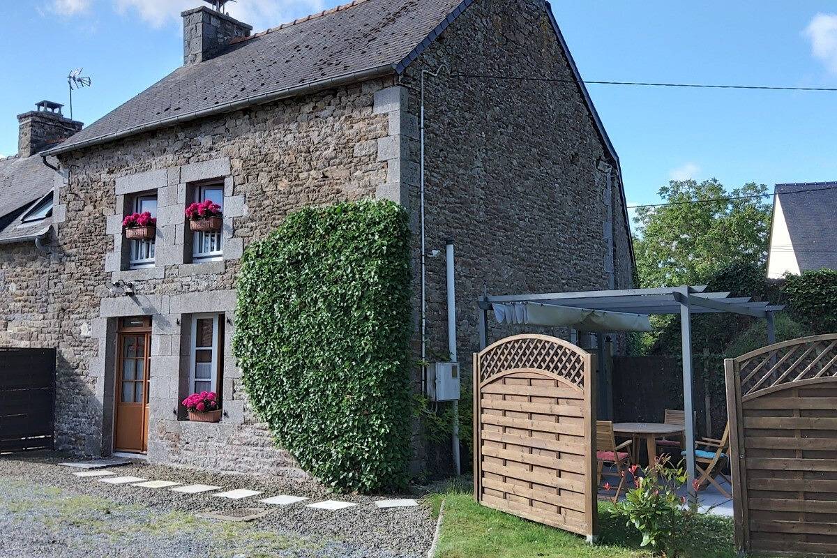 Gite Les Renardières en Bretagne Romantique proche in Saint-Pierre-de-Plesguen, Région de Saint-Malo