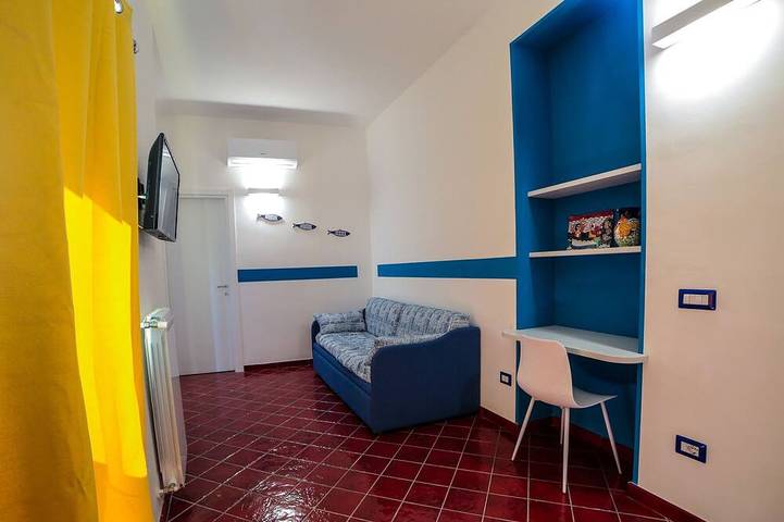 Gîte pour 3 personnes, avec balcon à Scala - 4