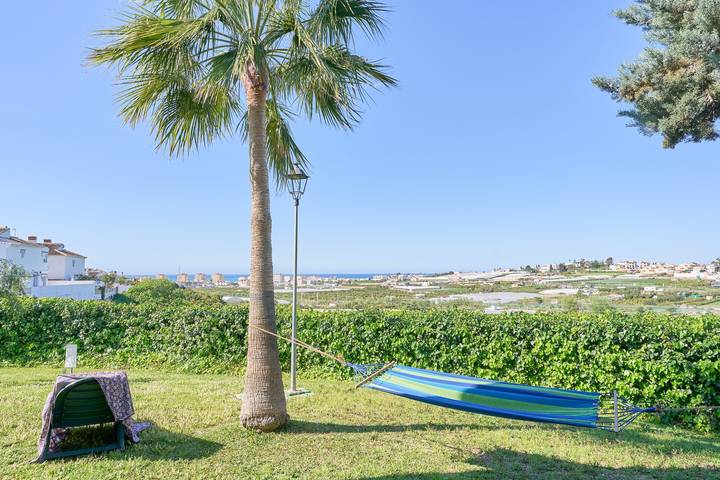 Ferienhaus 'Torrox Park 300' mit Meerblick, Wi-Fi und Klimaanlage in Torrox Costa, Torrox