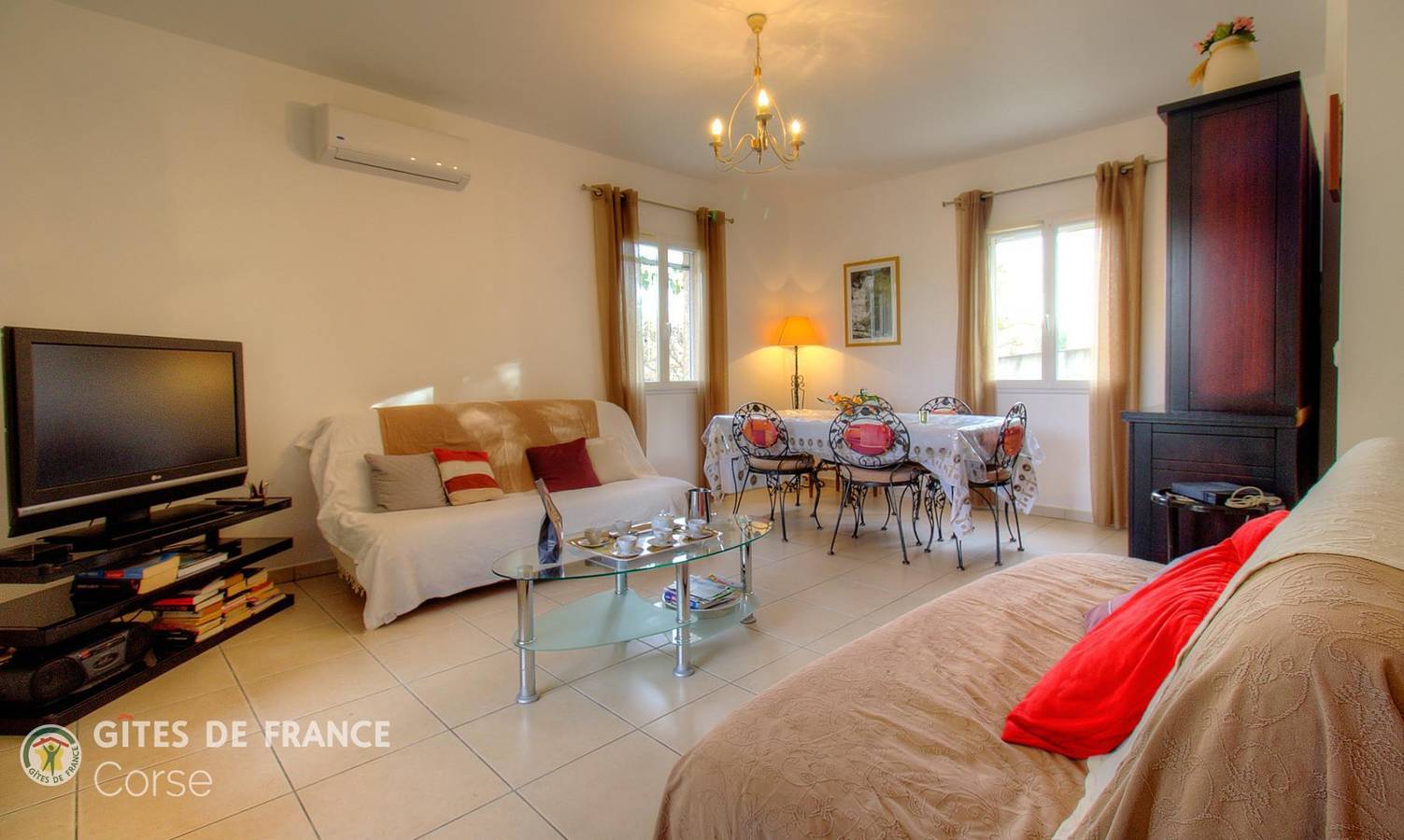 Casa Moriani in Poggio-Mezzana, Región de Corte