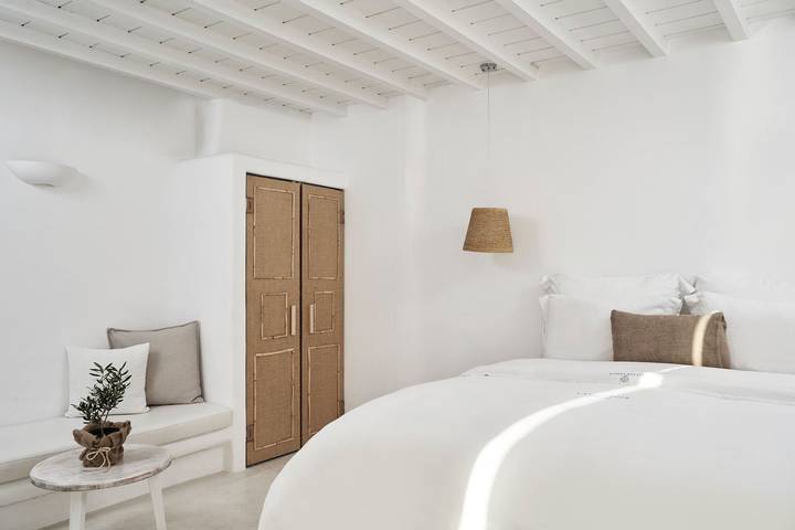 Villa für 2 Personen, mit Meerblick und Balkon auf Mykonos - 4