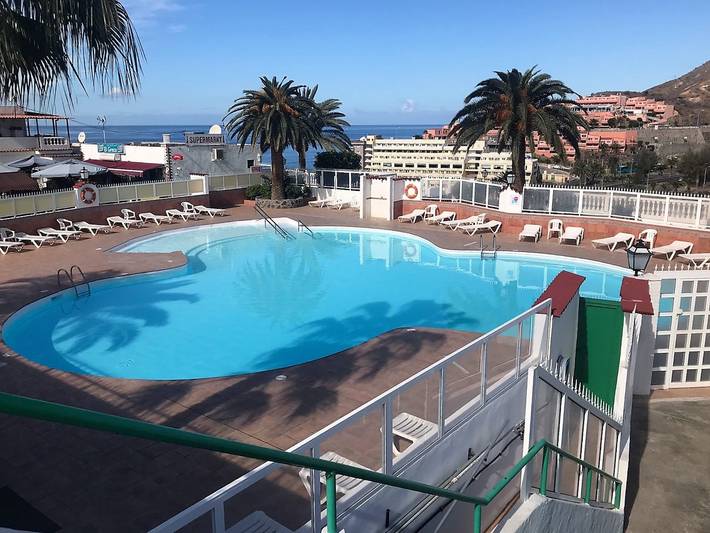 Ferienhaus für 6 Personen, mit Ausblick und Balkon sowie Meerblick auf Gran Canaria - 2