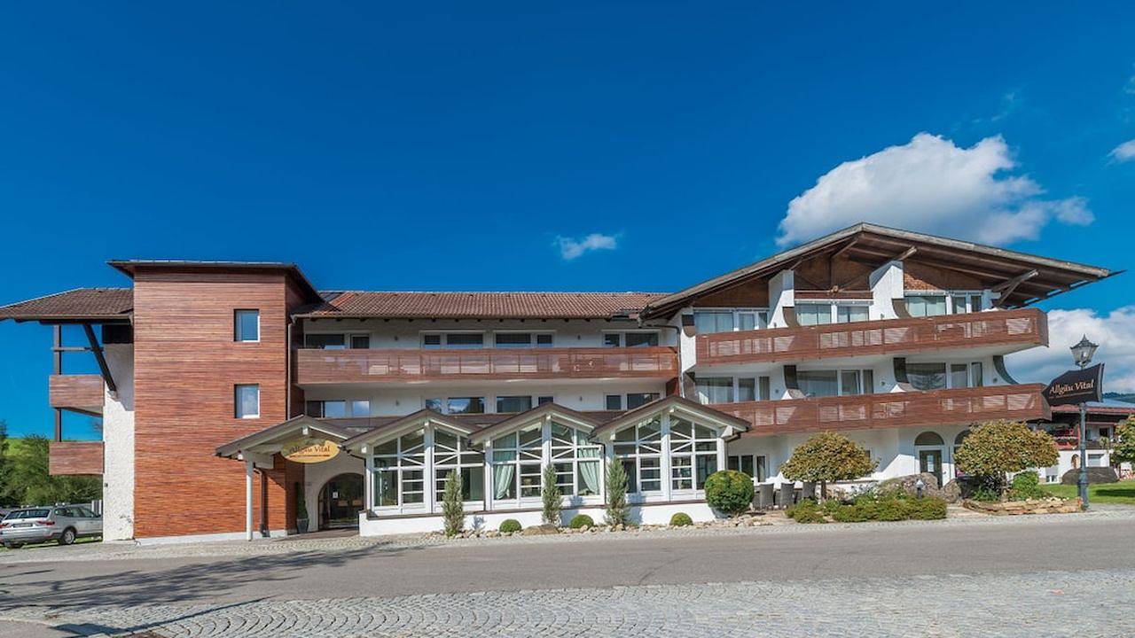 Ferienhaus für 7 Personen mit Sauna in Oberstaufen, Bayerisch Schwaben