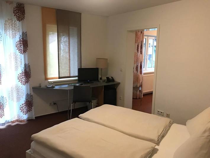 Hôtel pour 4 personnes, avec vue et terrasse à Rastatt - 2