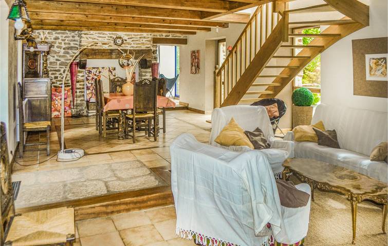 Gemütliche 2BR Apartment in der Nähe von Pont-Aven mit Garten und Parkplatz in Pont-Aven, Côte de Cornouaille