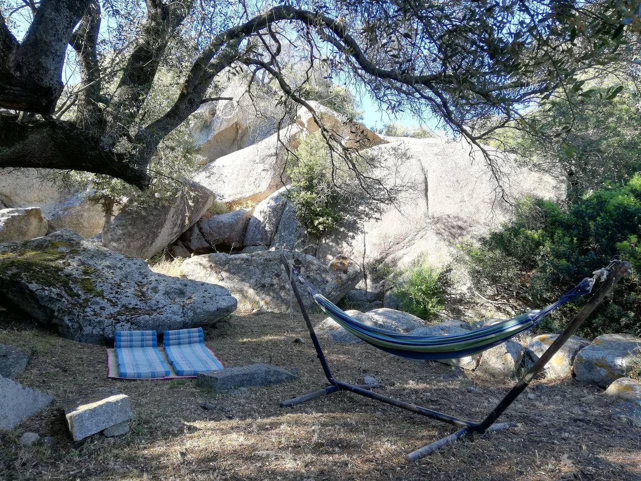 Stazzo mit Garten in Luogosanto in Luogosanto, Gallura