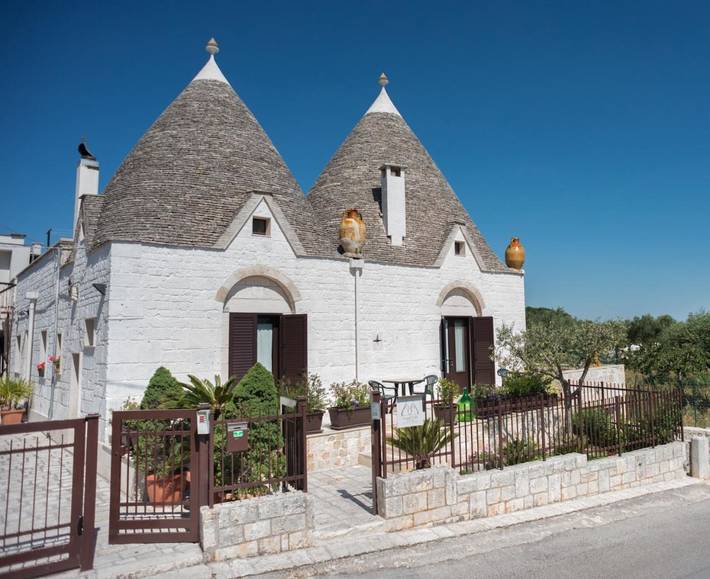 B&b per 2 persone, con Terrazza e Giardino ad Alberobello