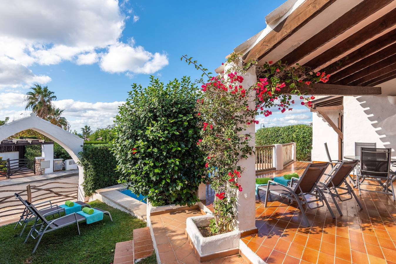 Villa Binisol in Binibeca, Sant Lluís
