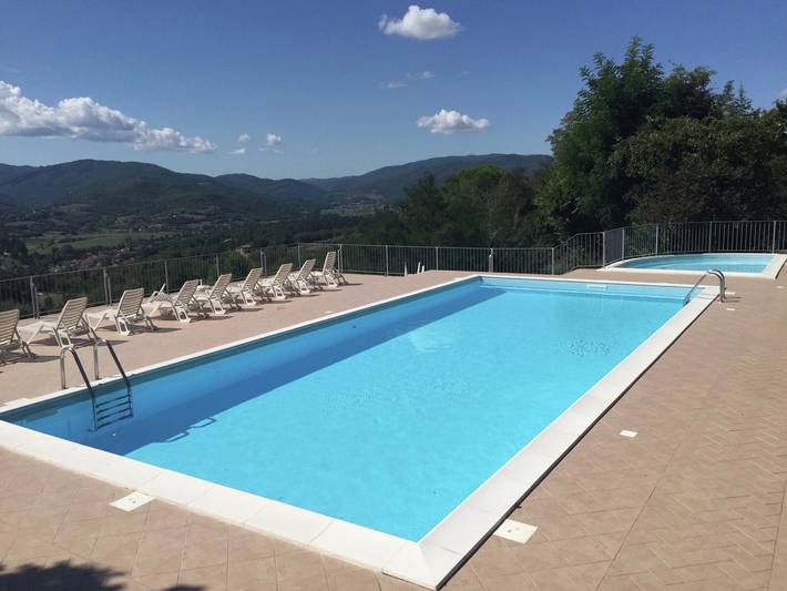 Villa a Citerna con piscina e giardino in Citerna, Valtiberina