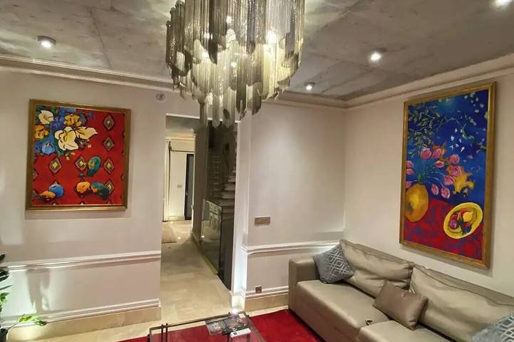 Ferienhaus für 9 Personen, mit Balkon und Garten in der Türkei