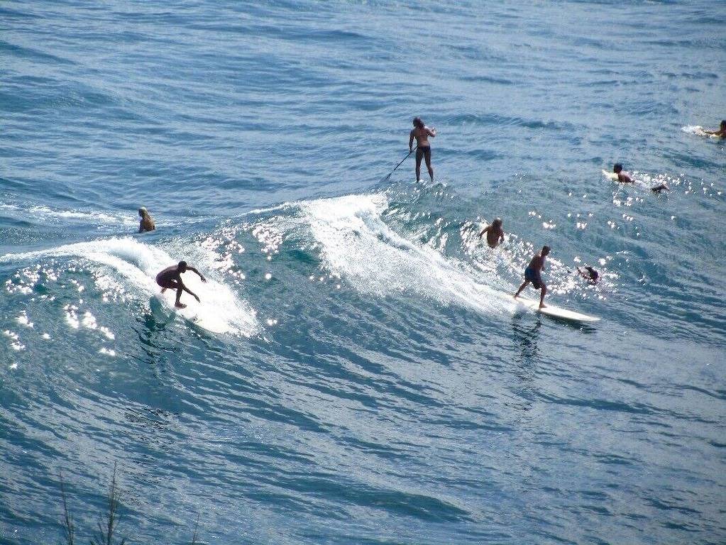 Oceanfront in Hilo Hale Kai Suites Bamboo Room - King Bed, Private Bathroom in Paukaa, Hamakua