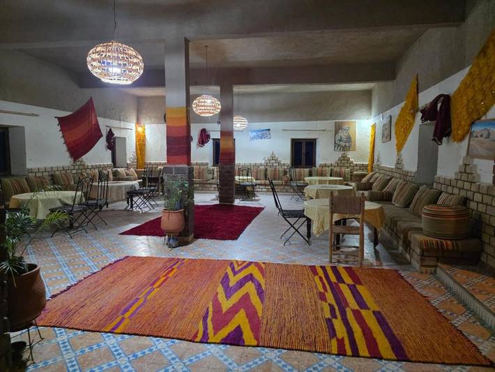 Maison d’hôte pour 2 personnes, avec jardin ainsi que vue et terrasse dans Merzouga - 4