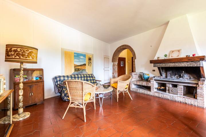 Boerderij 'Le Volpaie - San Benedetto' met gedeelde tuin en Wi-Fi in San Gimignano, Chianti