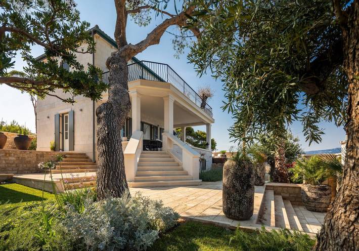 Villa pour 10 personnes, avec vue sur l’océan et jardin à Slatine - 2