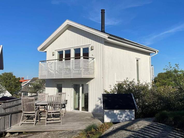 Ferienhaus für 9 Personen, mit Terrasse - 1
