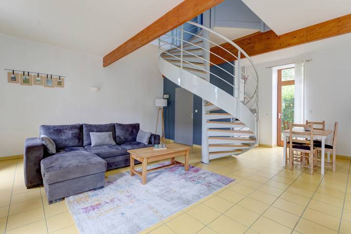 Maison de vacances pour 2 personnes, avec Terrasse et Jardin
