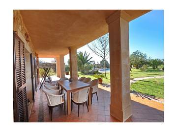 Villa in Ses Salines, South Majorca für 8 