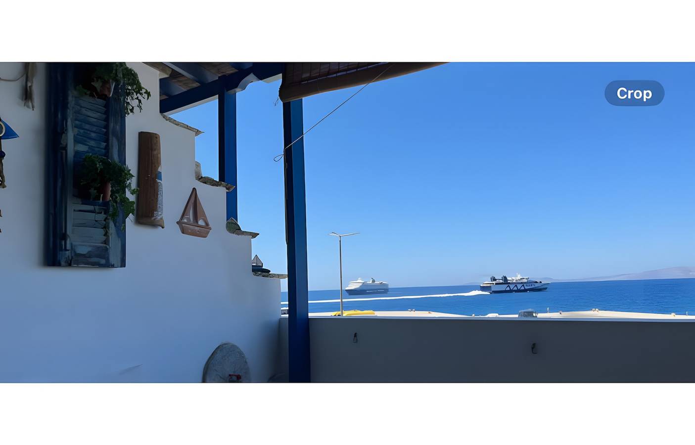 Ferienhaus 'Waterfront Masterpiece' mit Meerblick, Wlan und Klimaanlage in Tínos