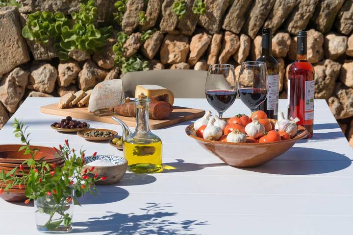 Finca am Strand für 10 Personen, mit Balkon und Garten in Es Trenc - 4