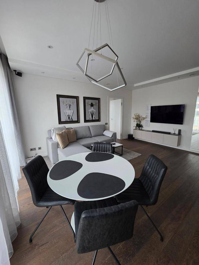 Gîte pour 4 personnes, avec jardin et vue à Vilnius