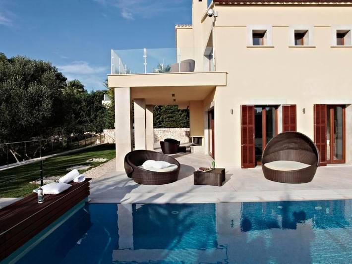 Ferienhaus für 6 Personen, mit Terrasse in Canyamel - 4