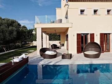 Ferienhaus in Canyamel, Capdepera für 6 