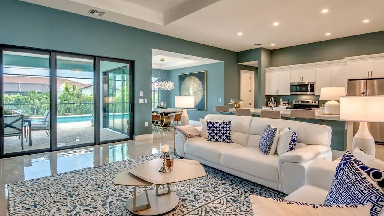 Ferienhaus für 4 Personen (180 m²) in Cape Coral in Cabo Coral, Southwest Florida