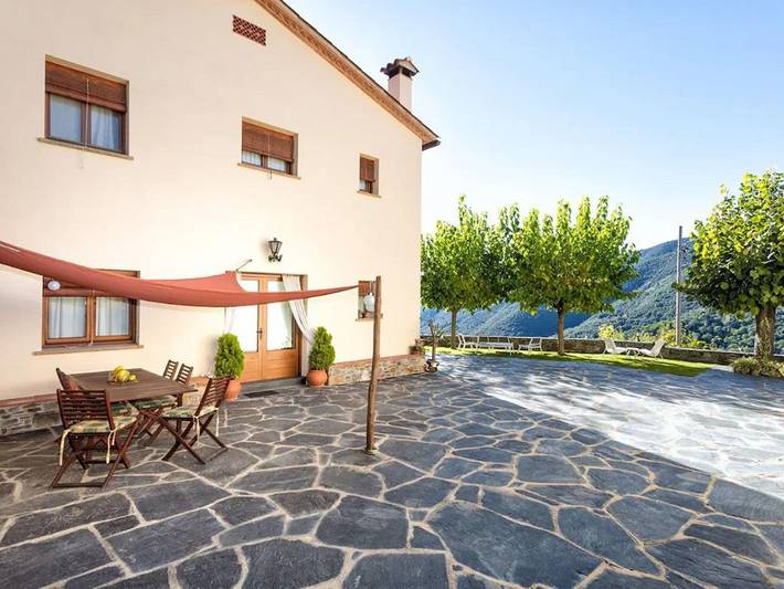 Casa rural para 9 personas, con piscina además de jardín y terraza en Valles Oriental - 2