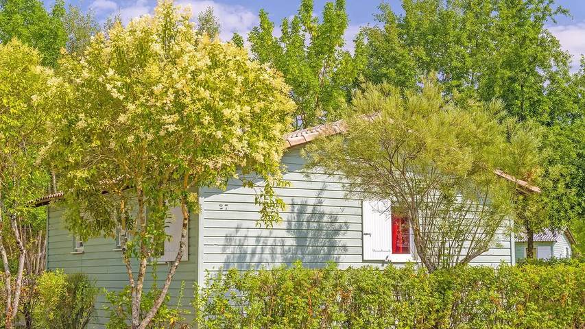 Location de vacances pour 8 personnes, avec piscine ainsi que sauna et terrasse à Castelmoron-sur-Lot - 3