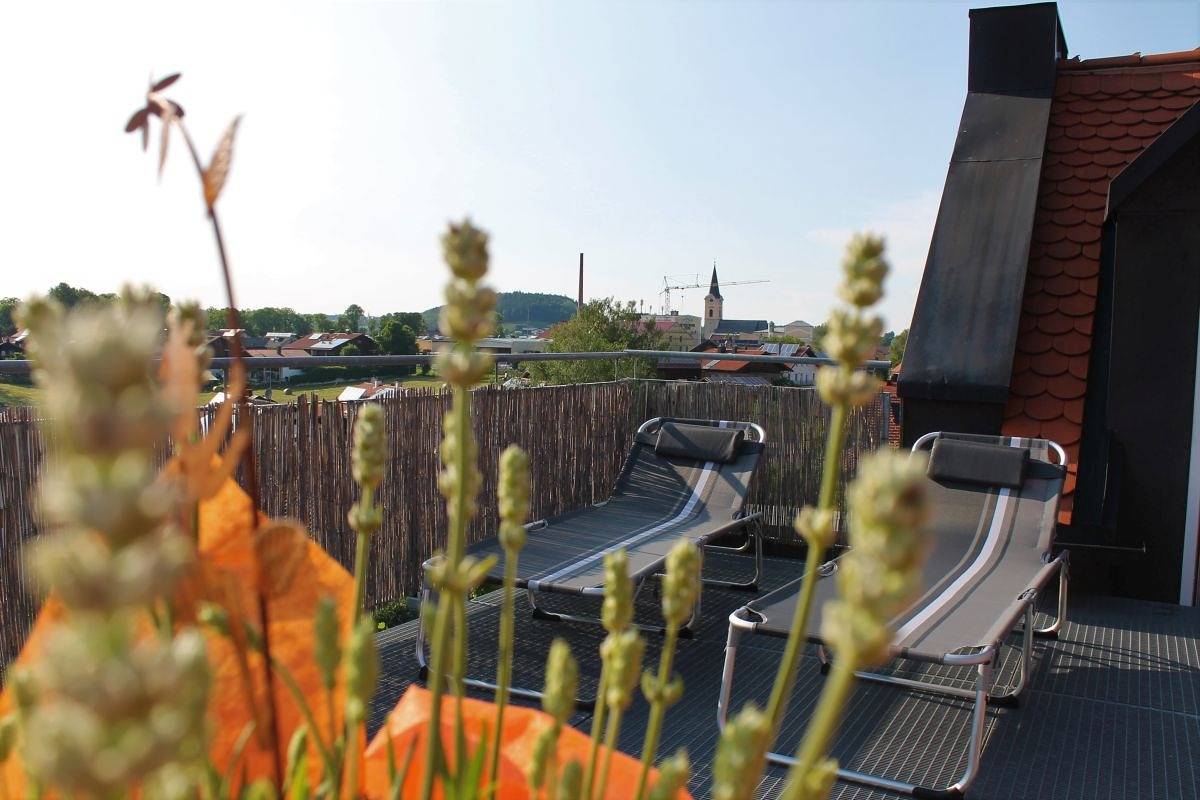 Ganze Ferienwohnung, Ferienvilla Dg - Ferienvilla Dachgeschoß mit Sonnenterrasse, 94qm in Teisendorf, Rupertiwinkel