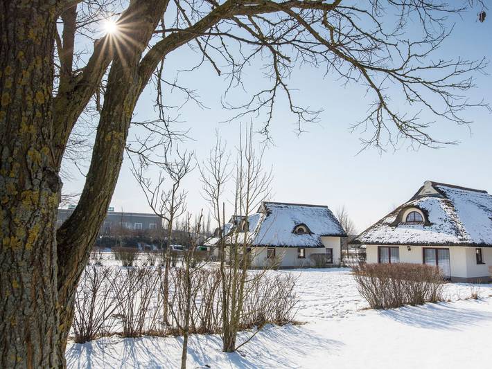 Bungalow für 3 Personen, mit Pool und Garten, mit Haustier in Krakow am See - 2