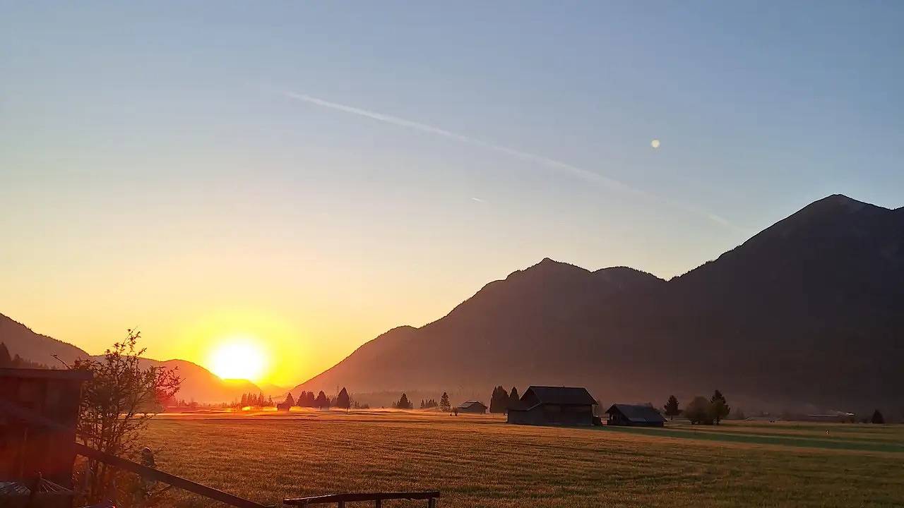 Ganze Ferienwohnung, Ferienwohnung für 2 Personen (50 m²) in Wallgau in Wallgau, Walchensee