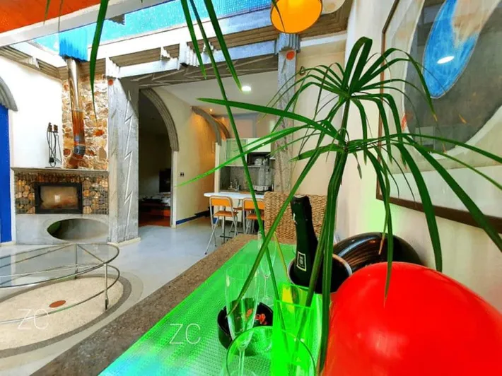 Apartamento de vacaciones para 4 personas, con jacuzzi y jardín - 1