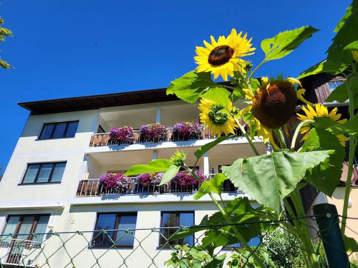 Ferienwohnung für 4 Personen, mit Balkon - 1