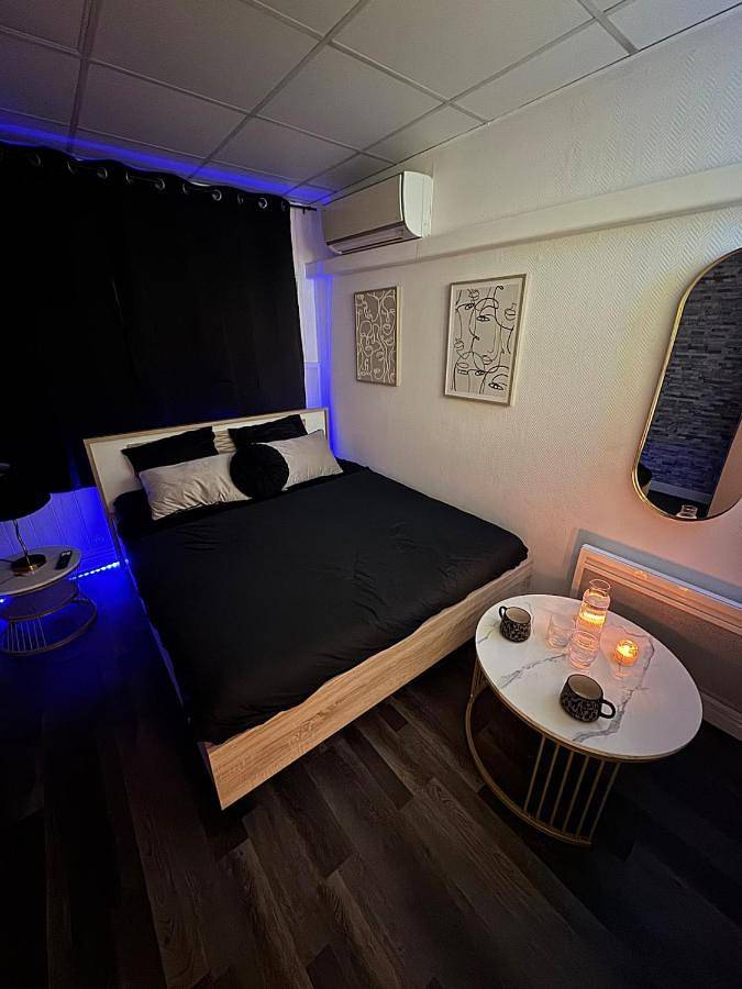 Gîte pour 2 personnes, avec sauna et jacuzzi à Le Haillan - 4