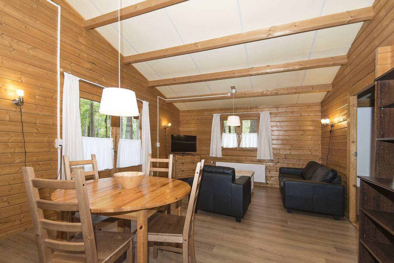 Chalet für 6 Personen mit Terrasse in Schinveld, Parkstad Limburg